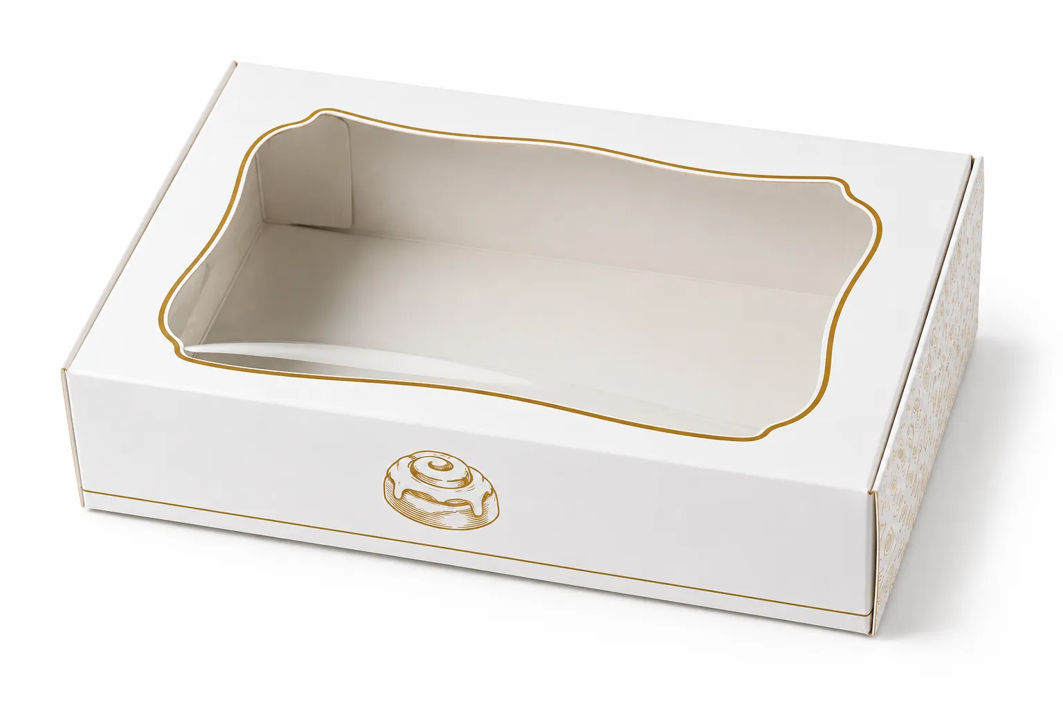 Custom Cinnamon Roll Packaging